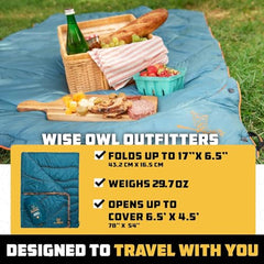Packable Waterproof Camping Quilt for Outdoor Adventures
