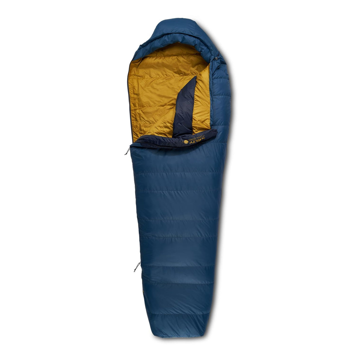 20°F Down Mummy Sleeping Bag for Backpacking & Camping