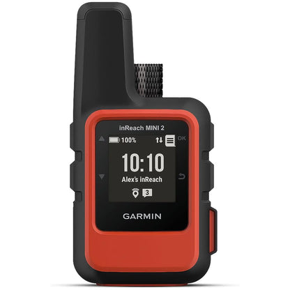 Compact Satellite Communicator with SOS and GPS Tracking