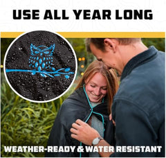 Packable Waterproof Camping Quilt for Outdoor Adventures