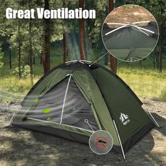 Lightweight 1-2 Person Waterproof Backpacking Tent