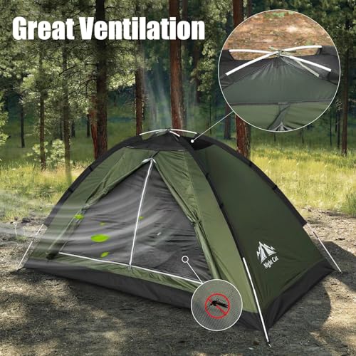 Lightweight 1-2 Person Waterproof Backpacking Tent