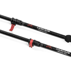 Carbon Fiber Trekking Poles with Quick Adjustable Locks