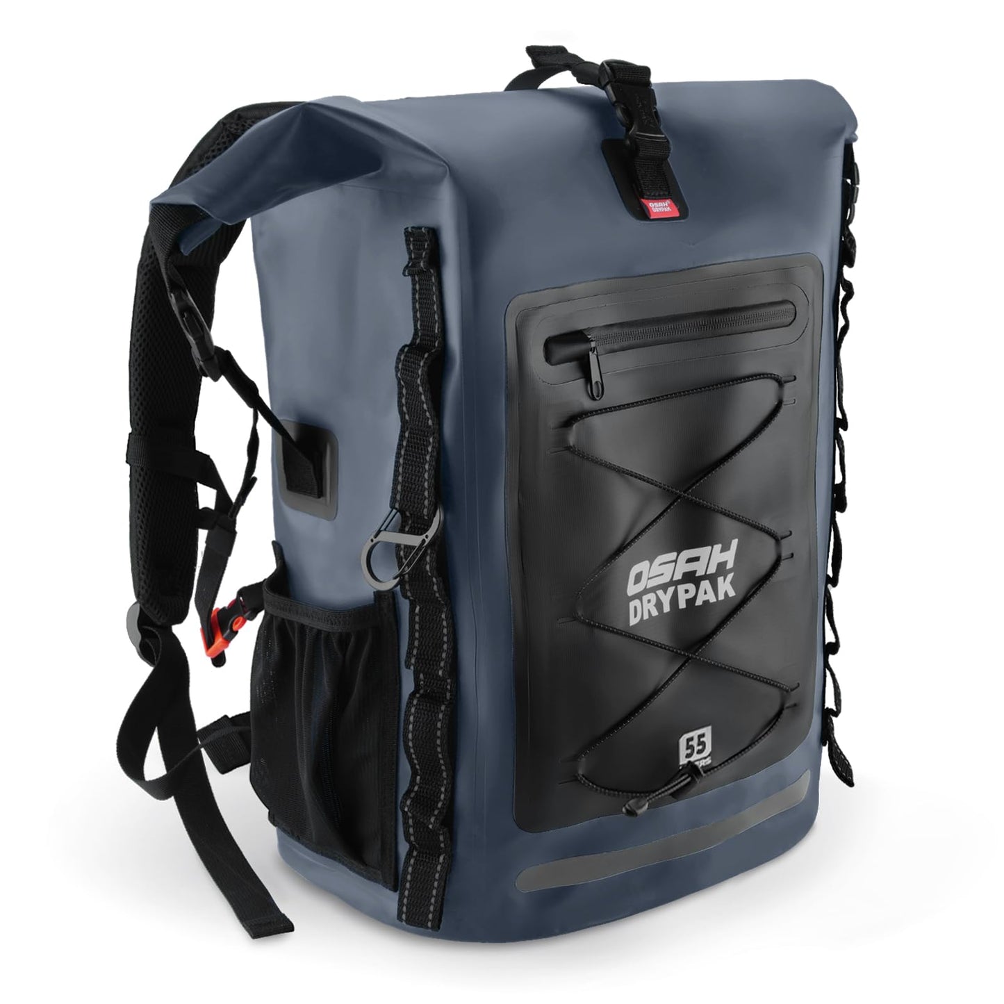 Waterproof Roll-Top Dry Backpack for Hiking & Outdoor Use
