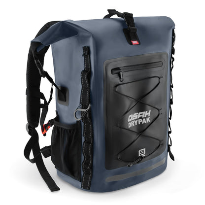 Waterproof Roll-Top Dry Backpack for Hiking & Outdoor Use