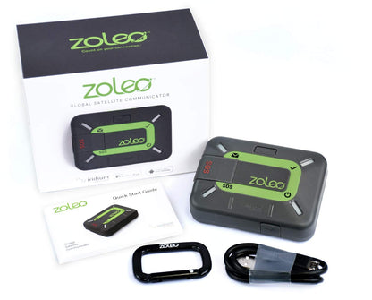 Two-Way Satellite Communicator with SOS and GPS Tracking