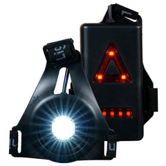 Compact SOS Satellite Communicator for Outdoor Adventures