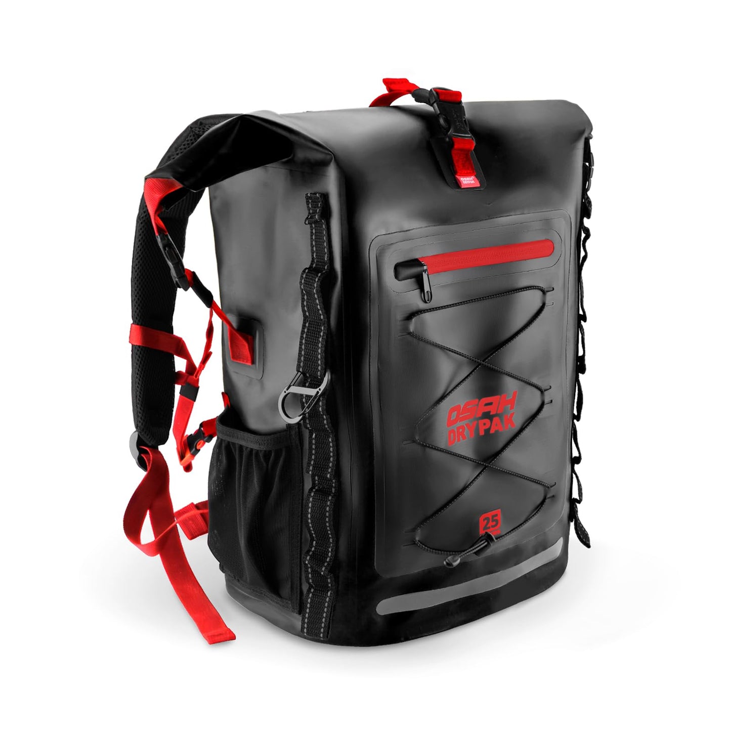 Waterproof Roll-Top Dry Backpack for Hiking & Outdoor Use