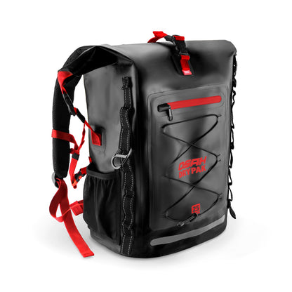 Waterproof Roll-Top Dry Backpack for Hiking & Outdoor Use