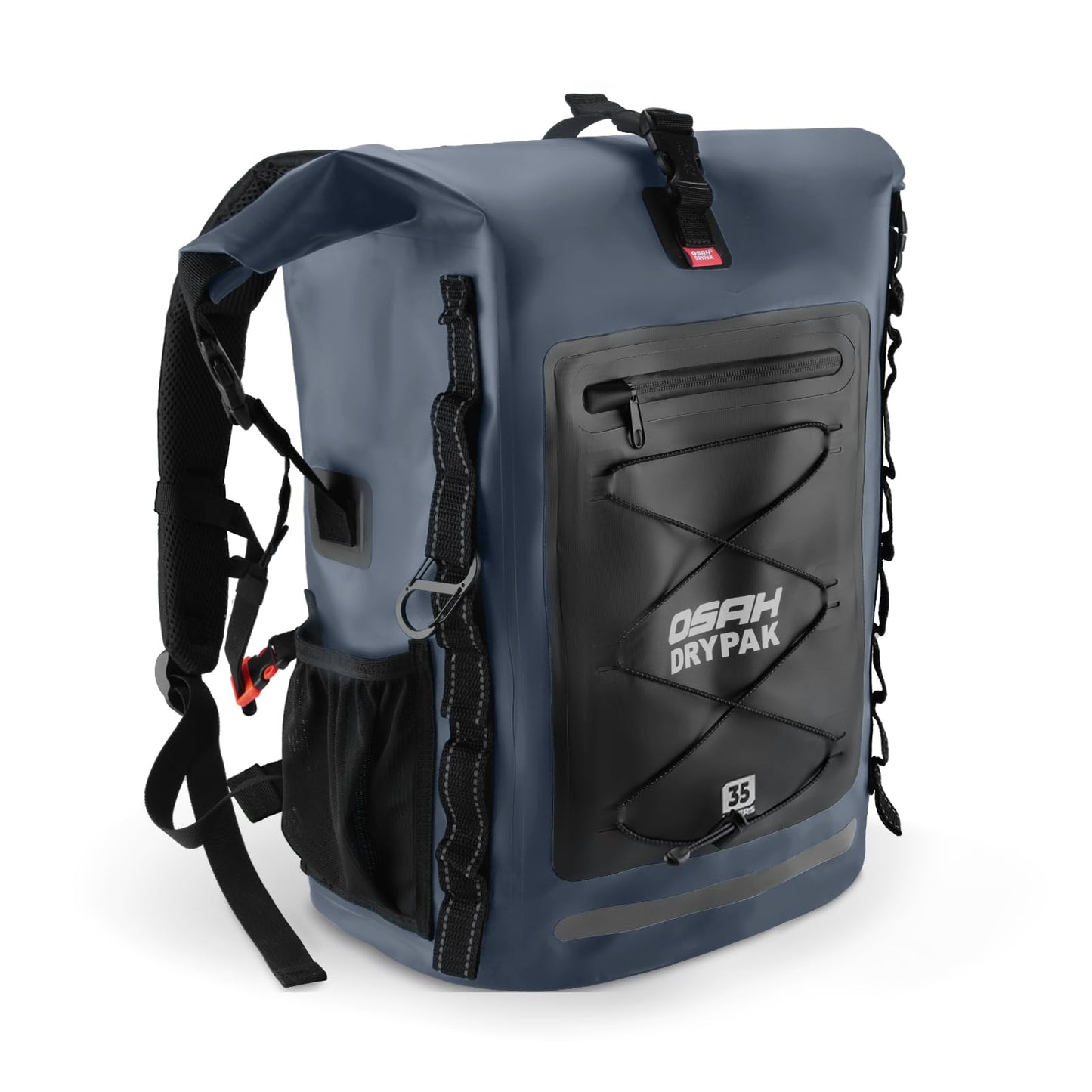 Waterproof Roll-Top Dry Backpack for Hiking & Outdoor Use