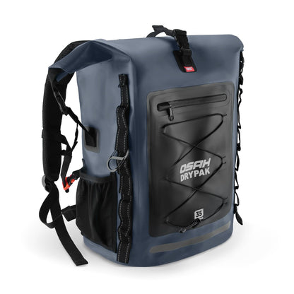Waterproof Roll-Top Dry Backpack for Hiking & Outdoor Use