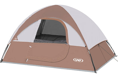 2-4 Person Waterproof Dome Camping Tent with Rainfly