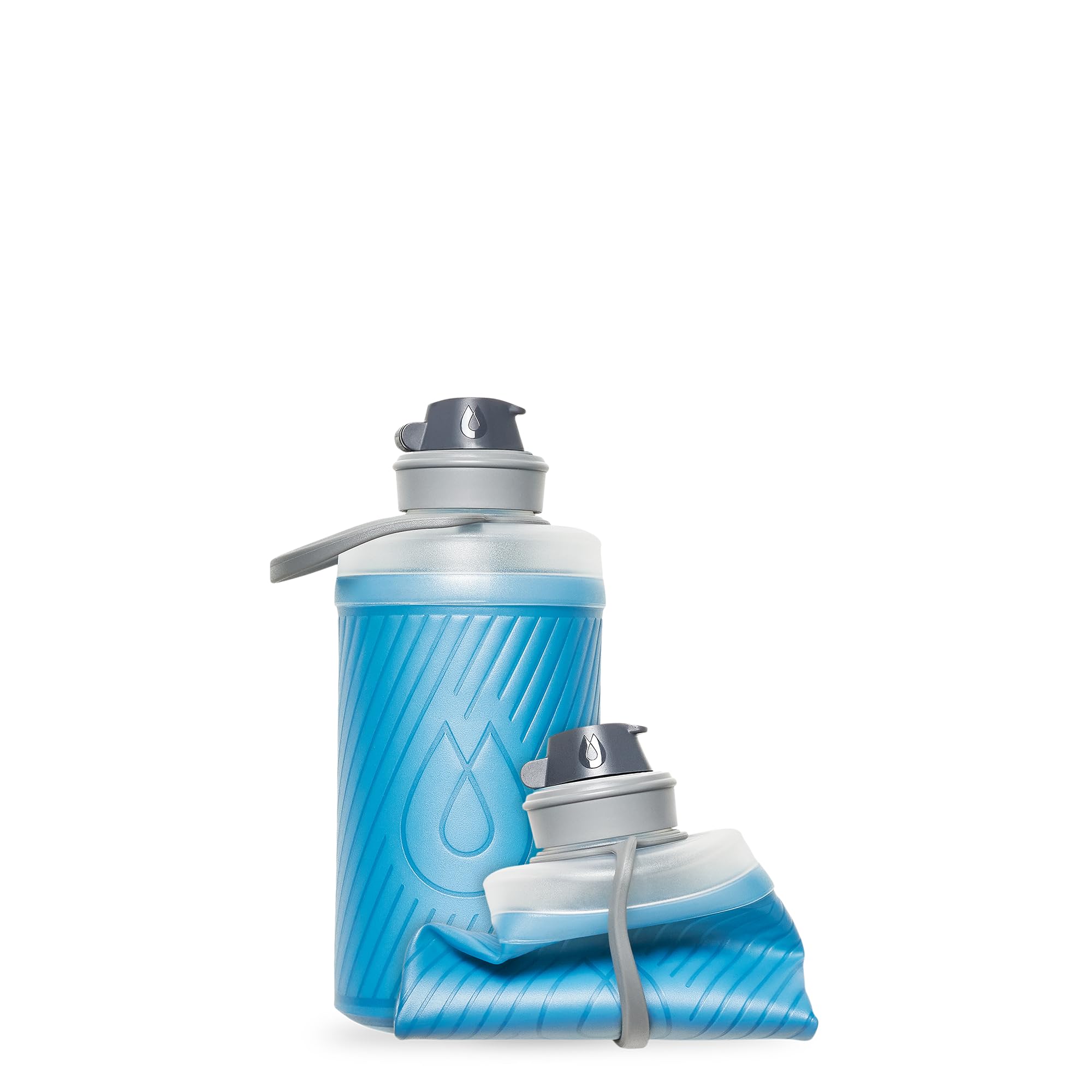 Collapsible BPA-Free Water Bottle for Backpacking & Hiking
