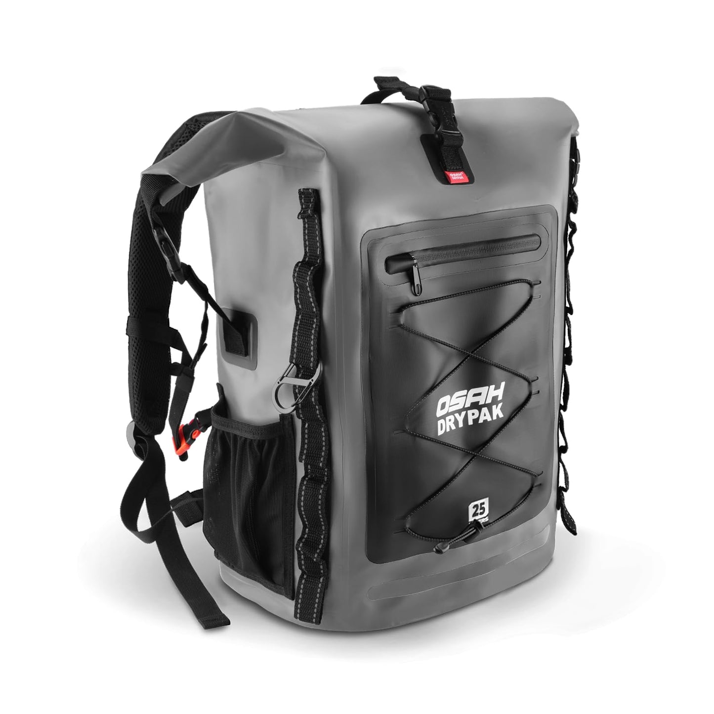Waterproof Roll-Top Dry Backpack for Hiking & Outdoor Use