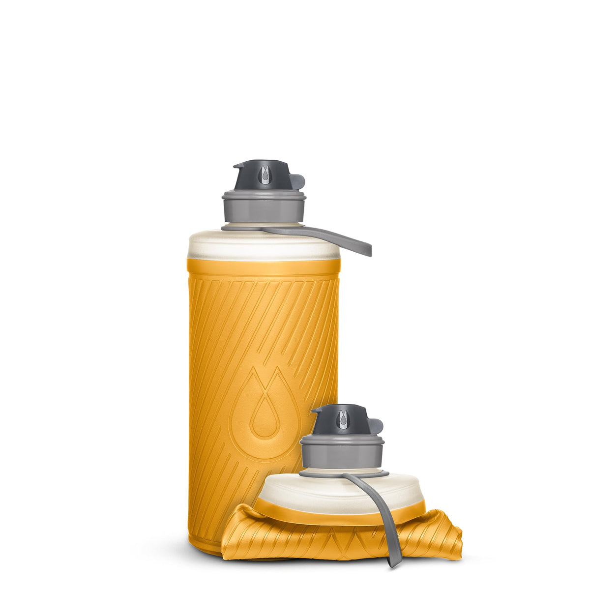 Collapsible BPA-Free Water Bottle for Backpacking & Hiking