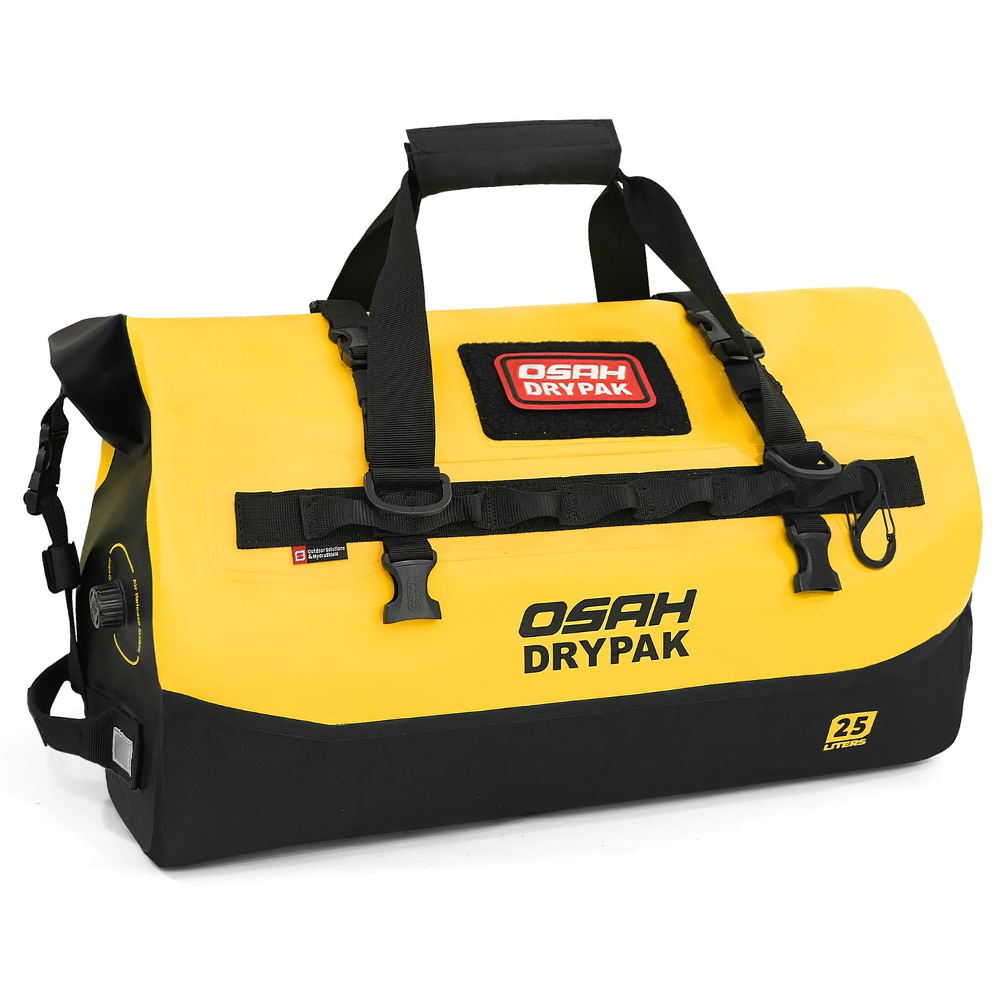 Waterproof Roll-Top Dry Duffel Bag for Outdoor Adventures