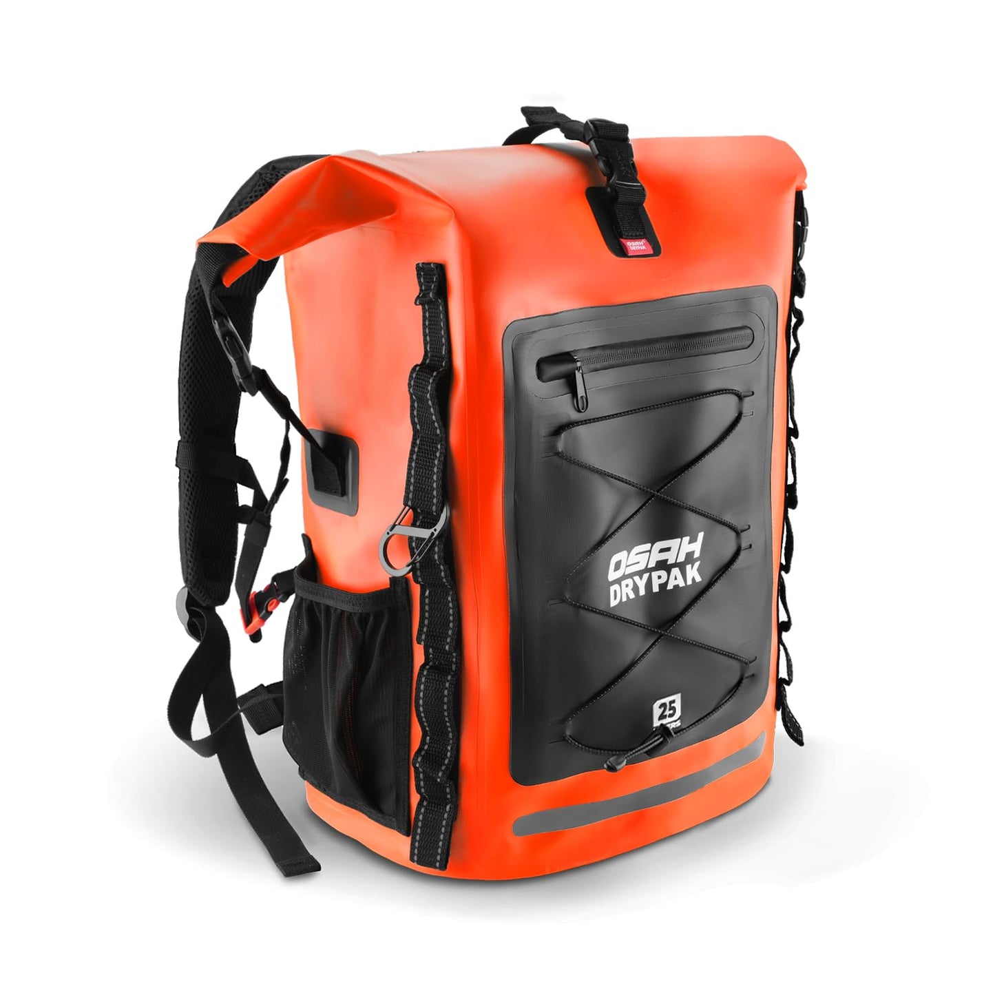 Waterproof Roll-Top Dry Backpack for Hiking & Outdoor Use