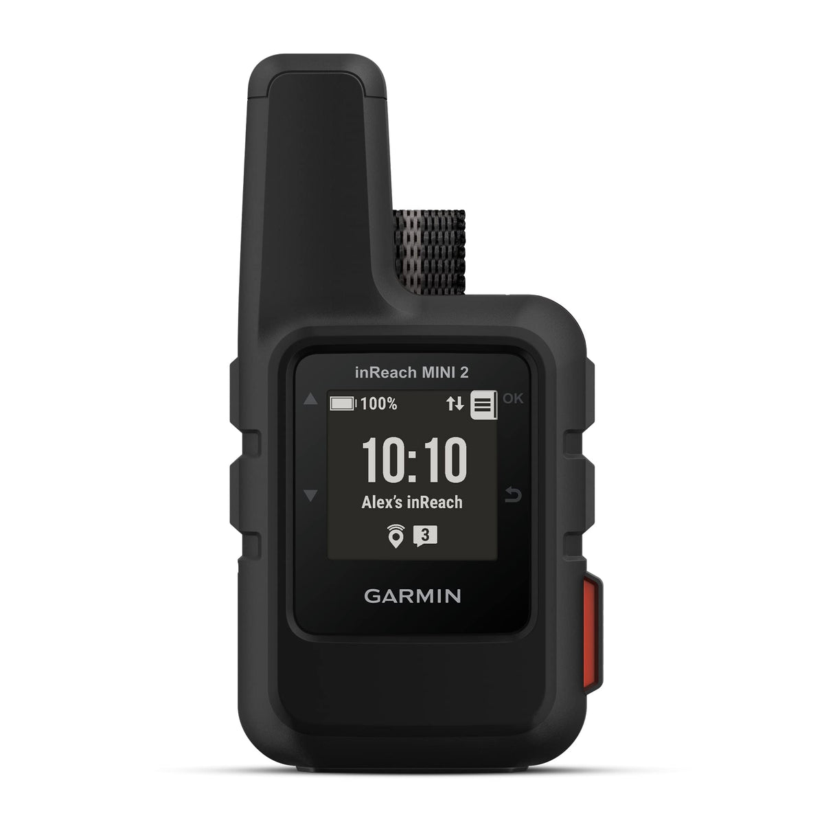 Compact Satellite Communicator with SOS and GPS Tracking