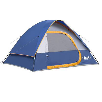 2-4 Person Waterproof Dome Camping Tent with Rainfly