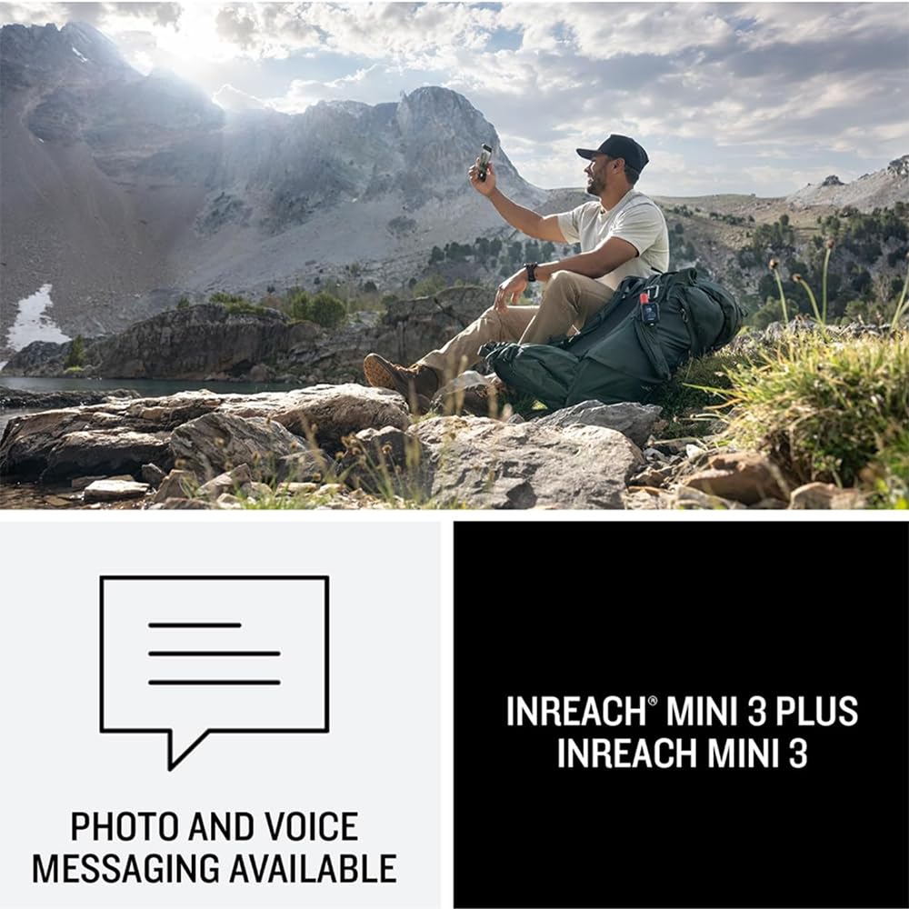 Compact SOS Satellite Communicator for Outdoor Adventures