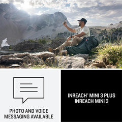 Compact SOS Satellite Communicator for Outdoor Adventures