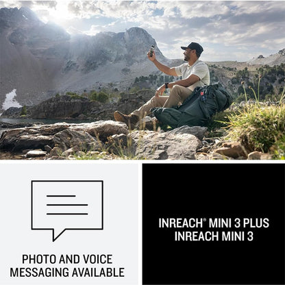 Compact SOS Satellite Communicator for Outdoor Adventures