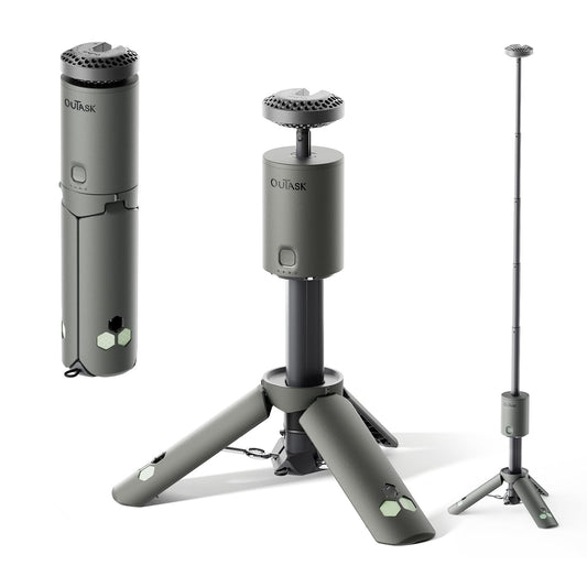 Rechargeable Camping Lantern with 12000mAh Battery and Light Modes