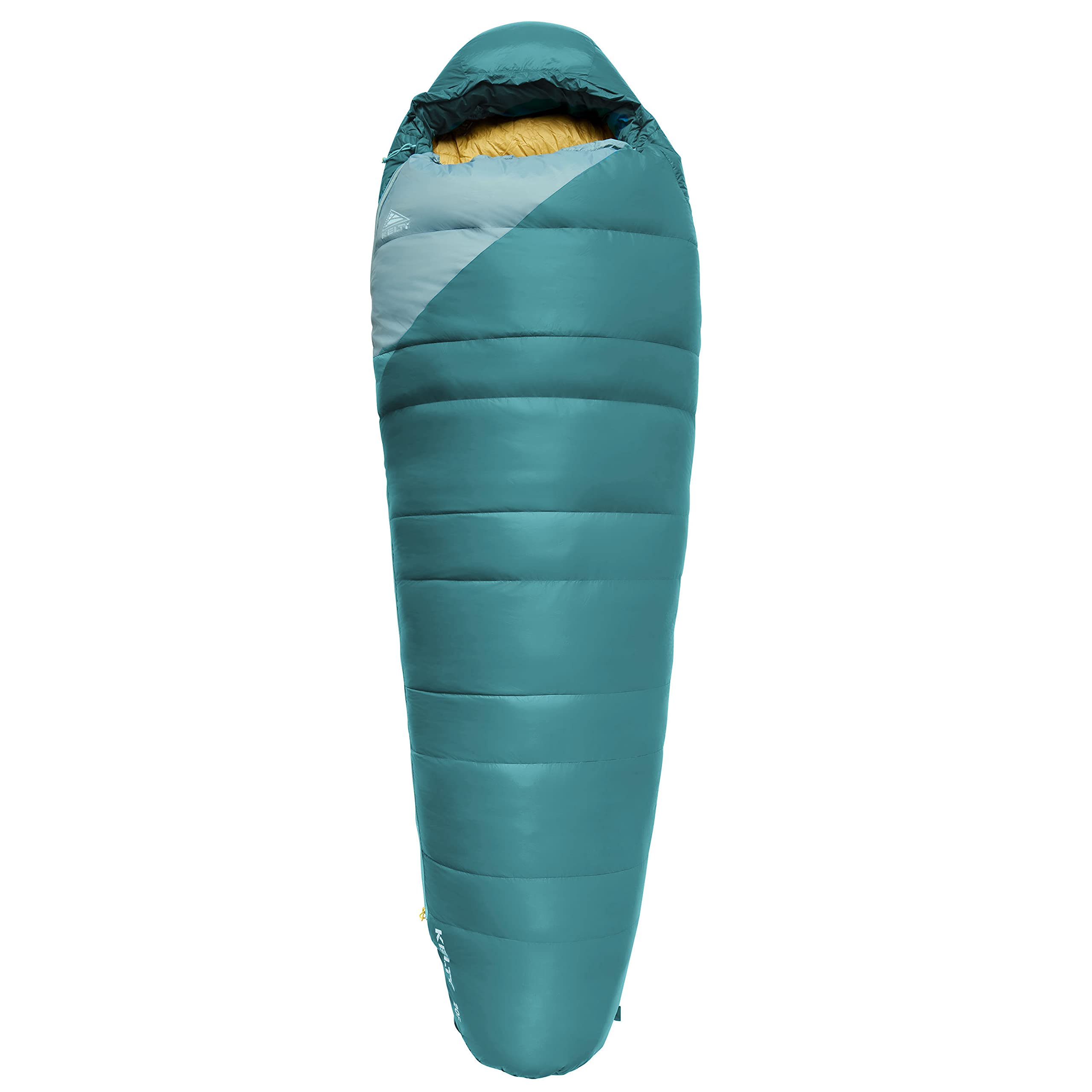 20°F Down Mummy Sleeping Bag for Backpacking & Camping
