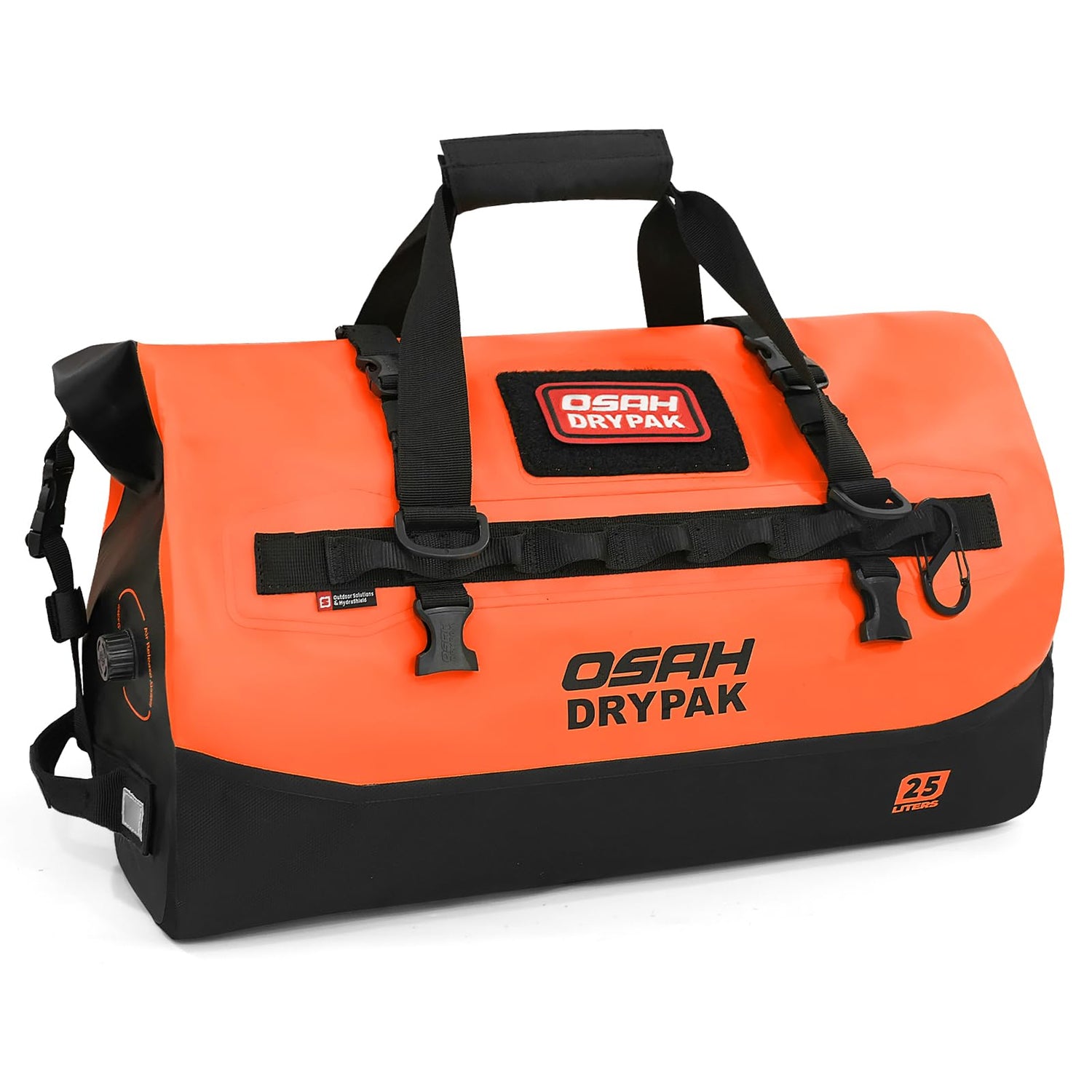 Waterproof Roll-Top Dry Duffel Bag for Outdoor Adventures