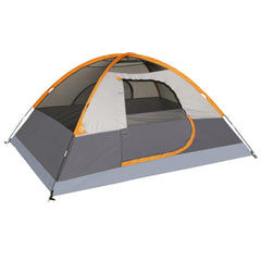 3-Season Dome Camping Tent with Rainfly and Easy Setup