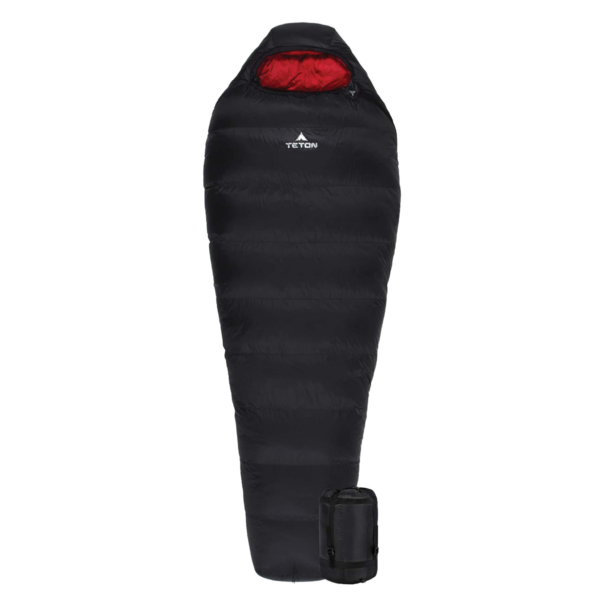 0°F Lightweight Mummy Sleeping Bag for Camping & Hiking