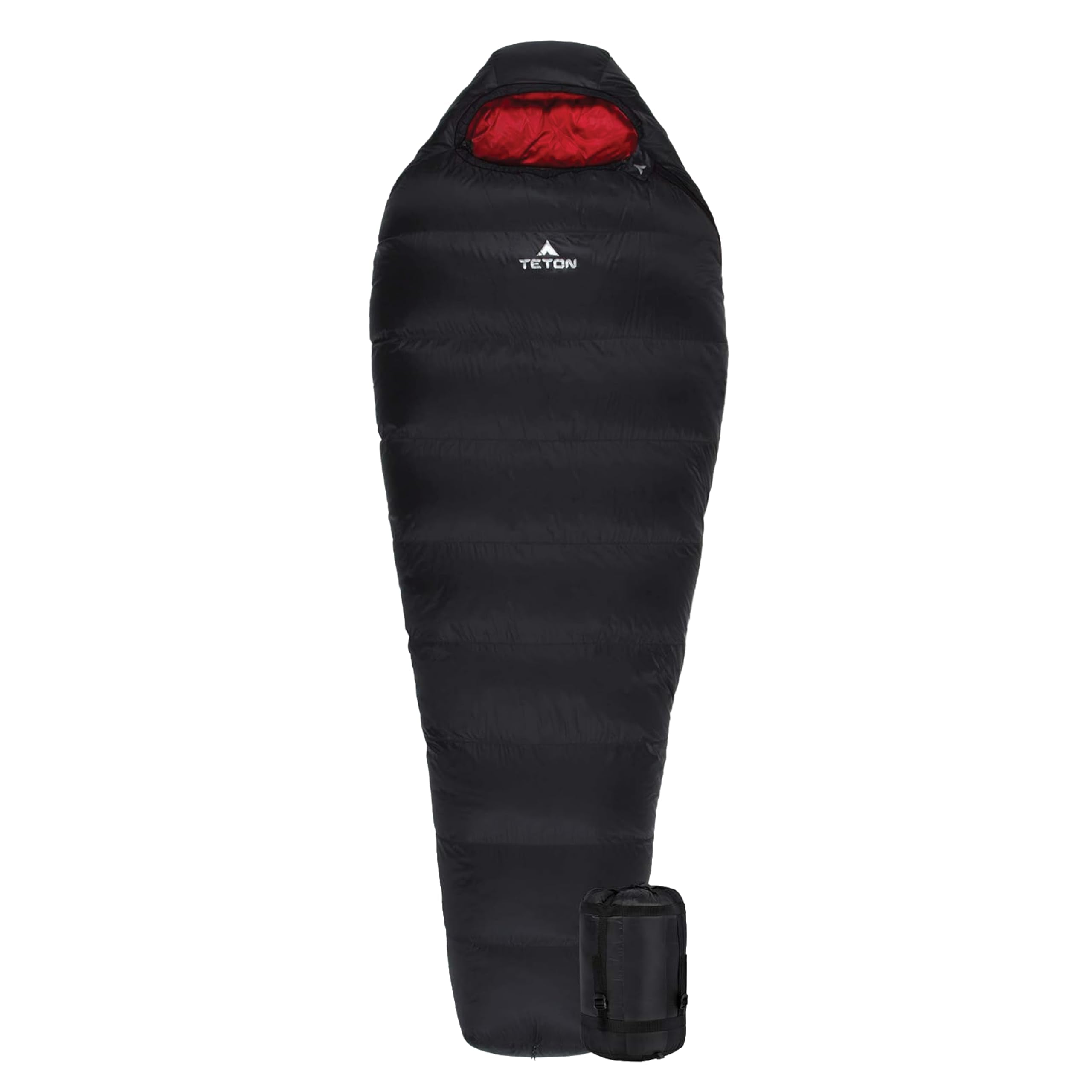 0°F Lightweight Mummy Sleeping Bag for Camping & Hiking