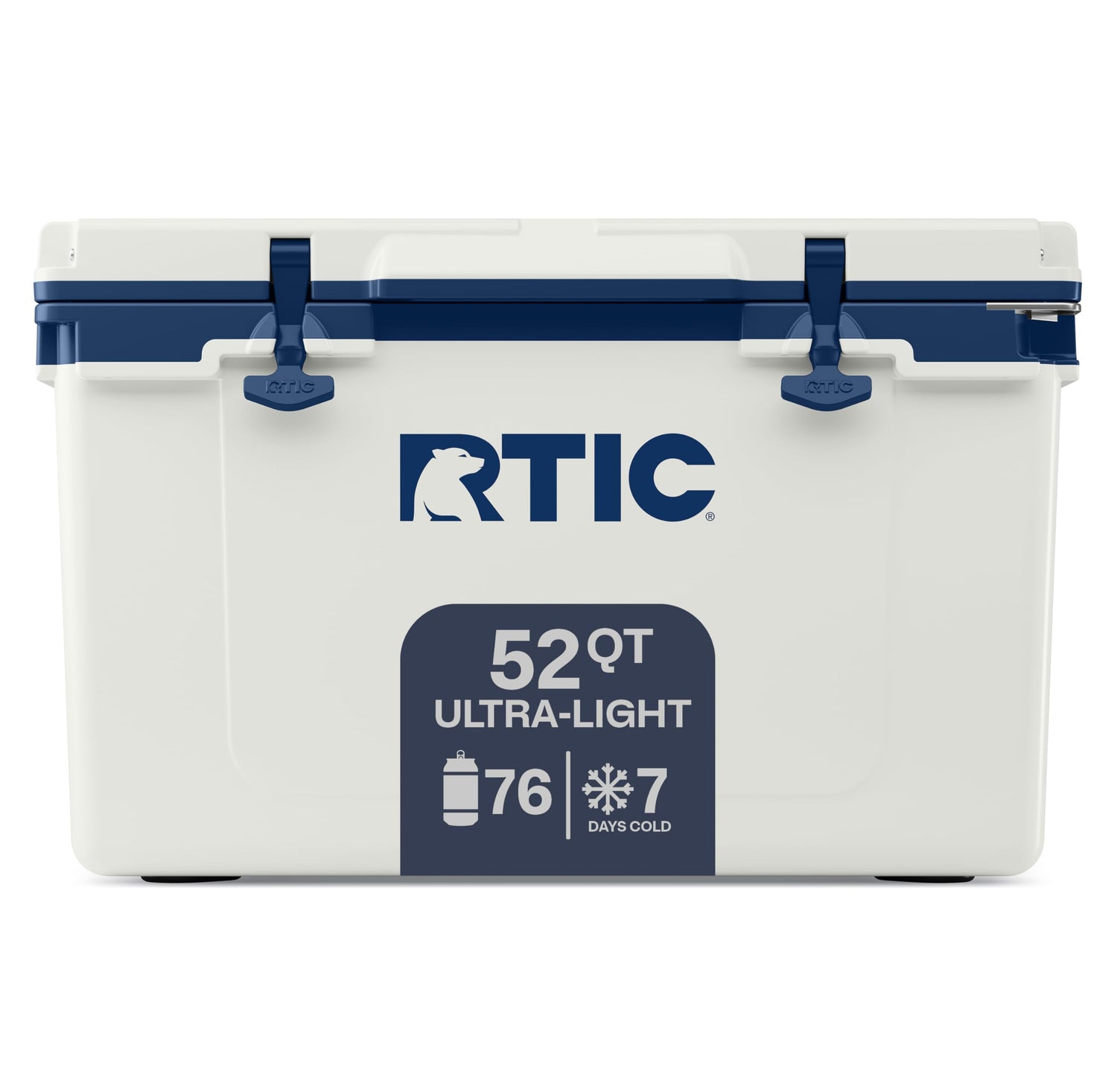 52 Quart Lightweight Hard Cooler for Camping & Outdoor Trips