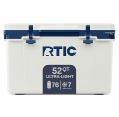 52 Quart Lightweight Hard Cooler for Camping & Outdoor Trips