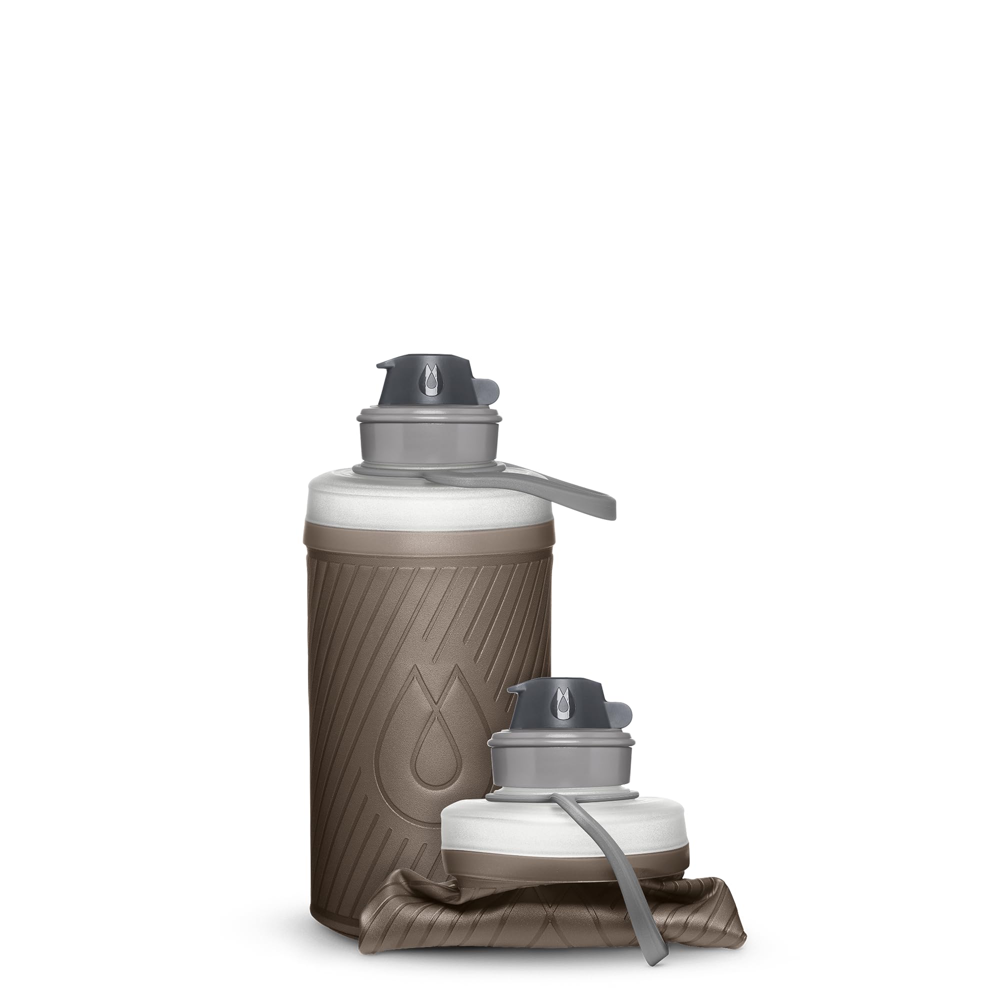 Collapsible BPA-Free Water Bottle for Backpacking & Hiking