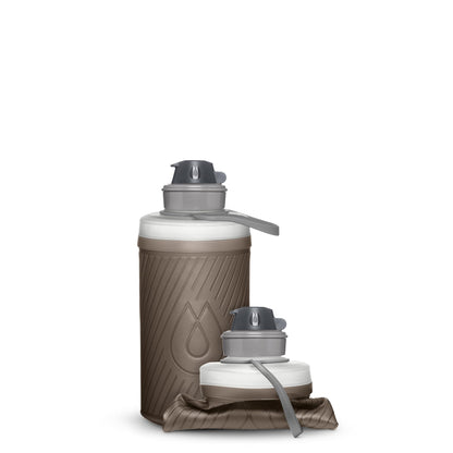 Collapsible BPA-Free Water Bottle for Backpacking & Hiking
