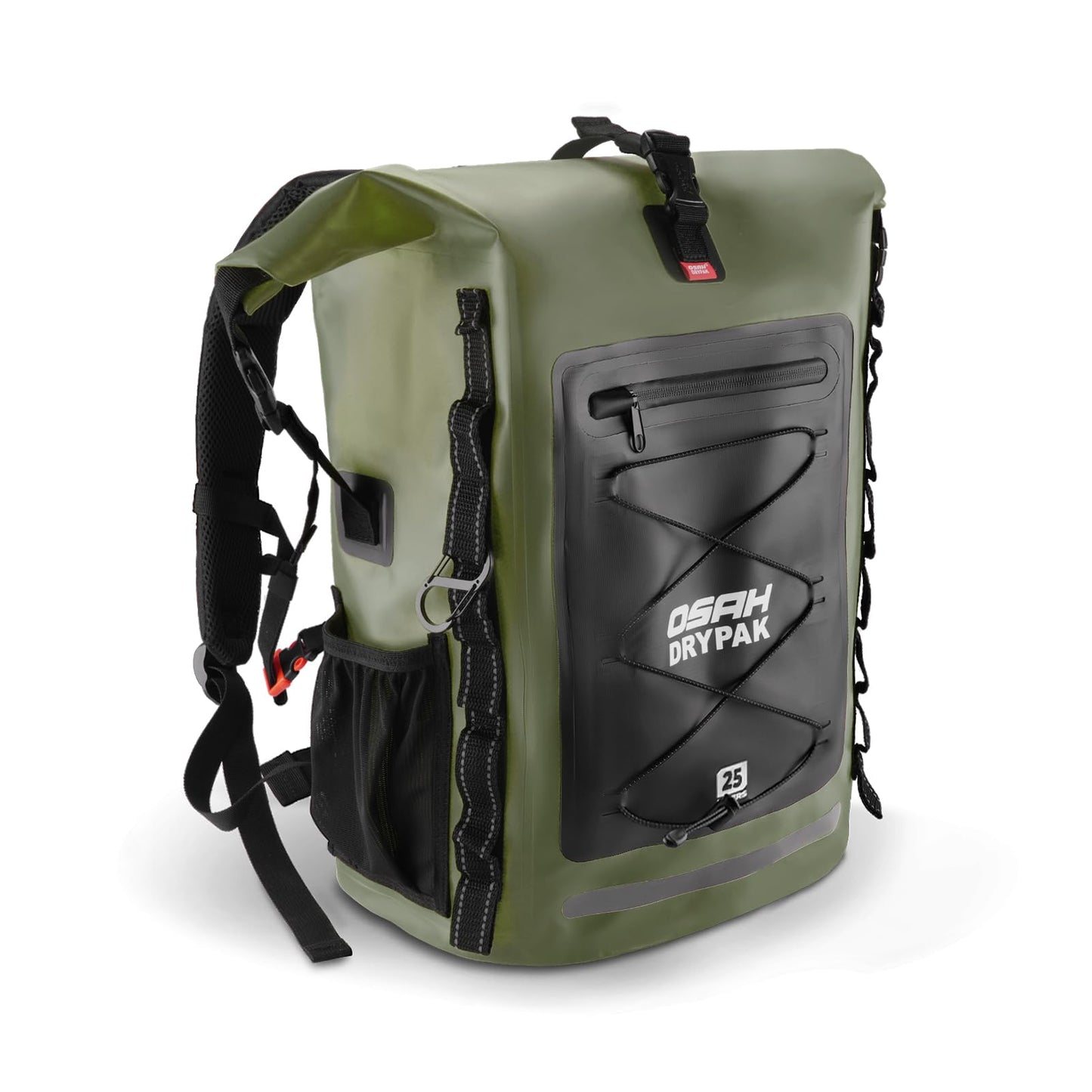 Waterproof Roll-Top Dry Backpack for Hiking & Outdoor Use