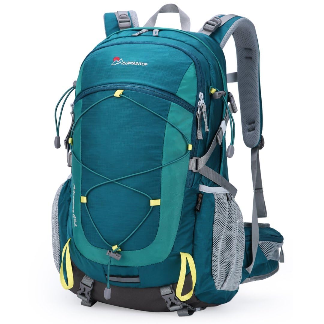 20-40L Lightweight Hiking Backpack with Rain Cover