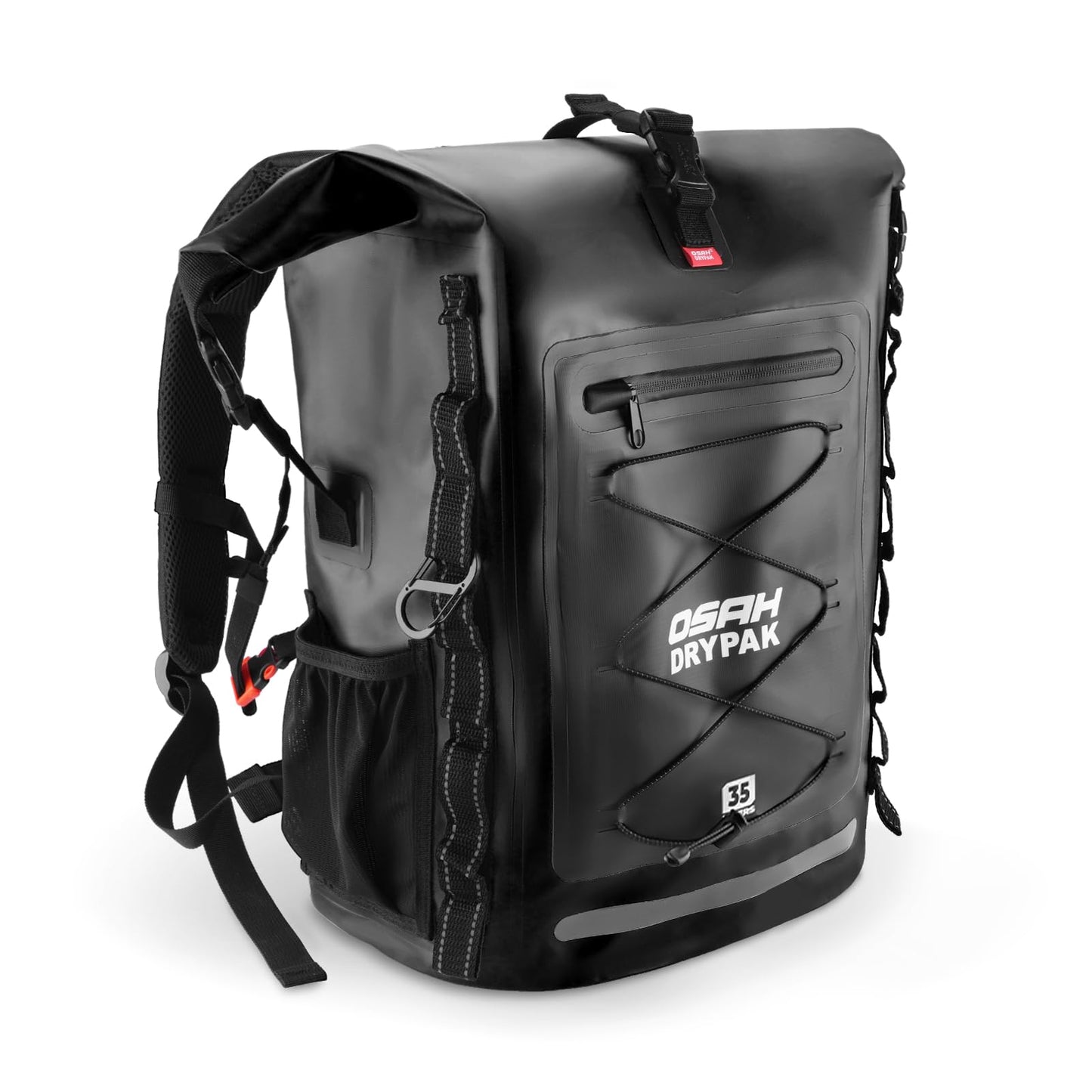 Waterproof Roll-Top Dry Backpack for Hiking & Outdoor Use