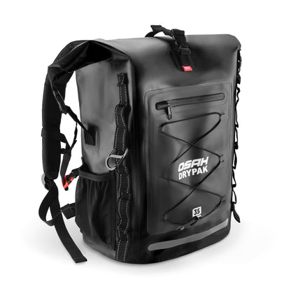 Waterproof Roll-Top Dry Backpack for Hiking & Outdoor Use