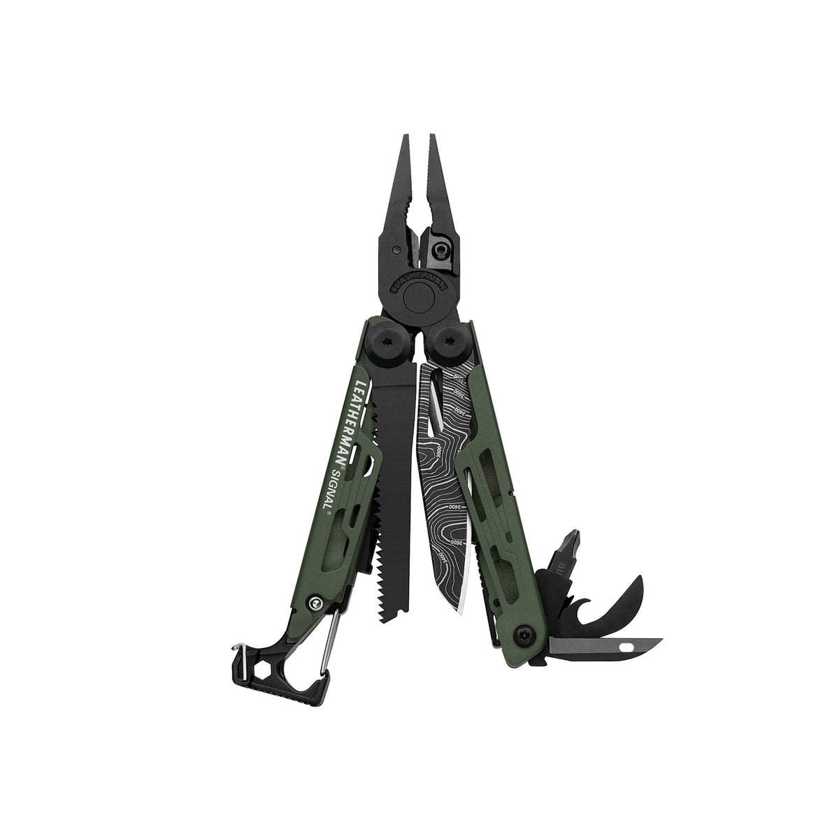 19-in-1 Outdoor Multi-Tool for Camping & Survival