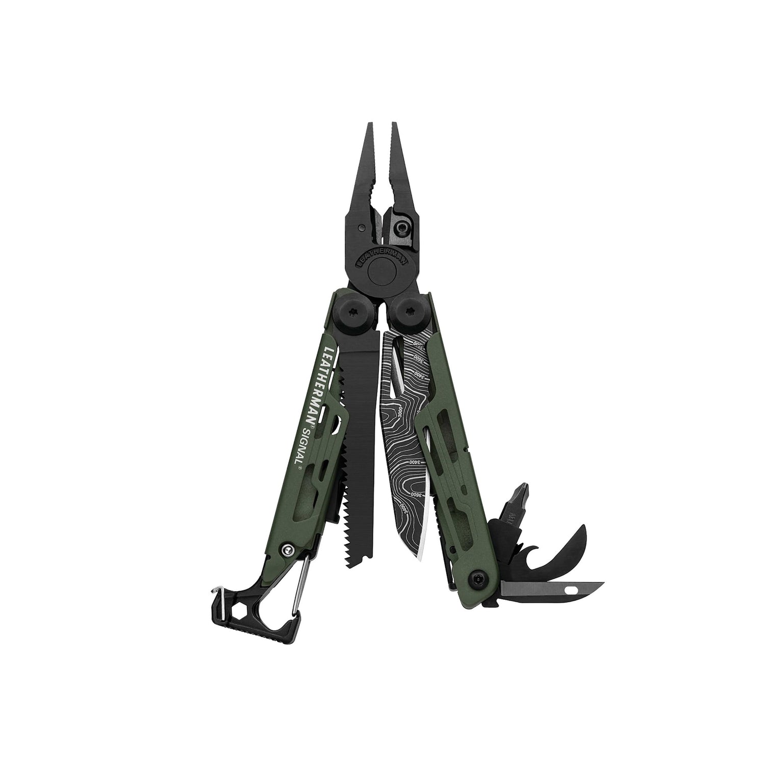 19-in-1 Outdoor Multi-Tool for Camping & Survival