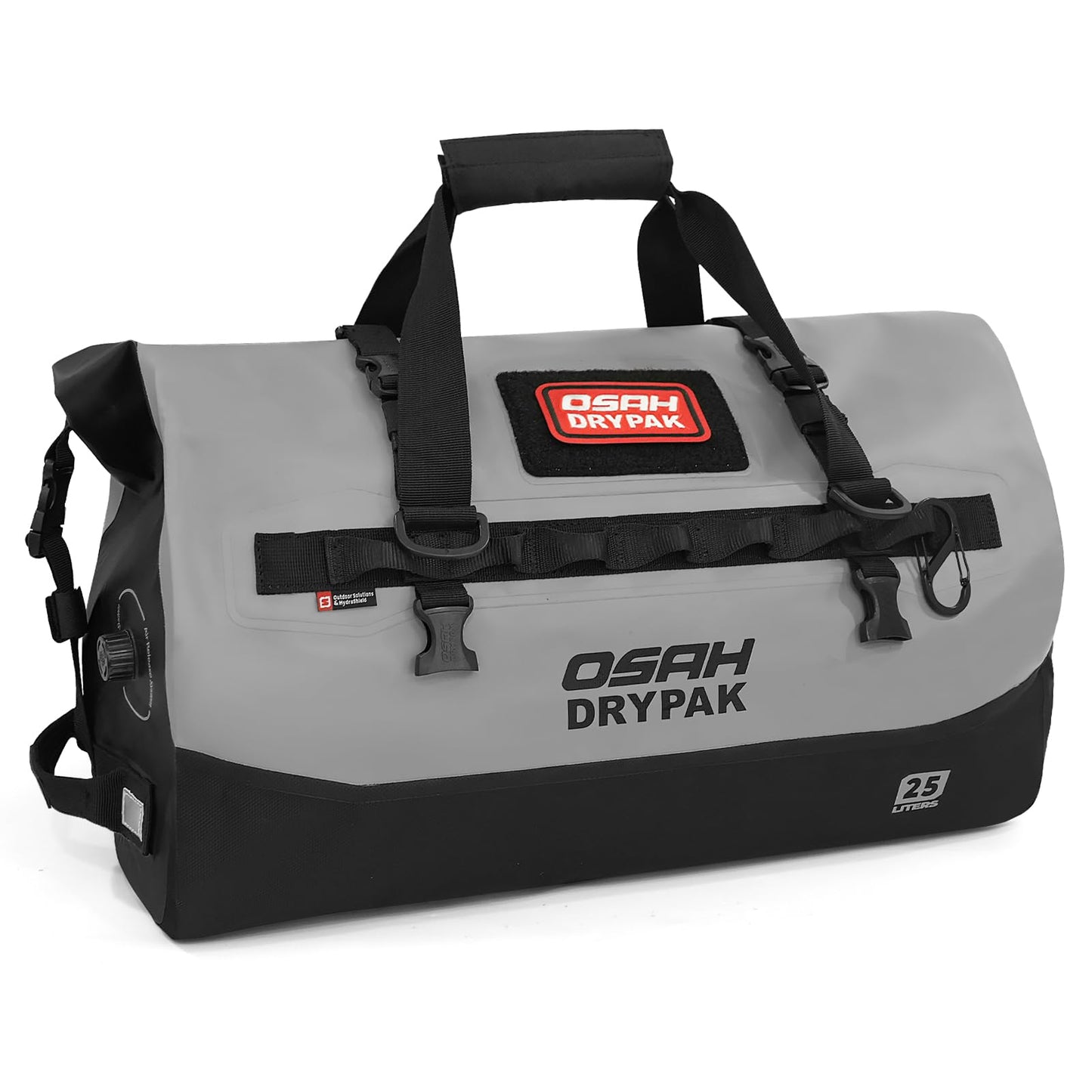 Waterproof Roll-Top Dry Duffel Bag for Outdoor Adventures