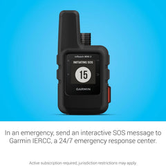 Compact Satellite Communicator with SOS and GPS Tracking