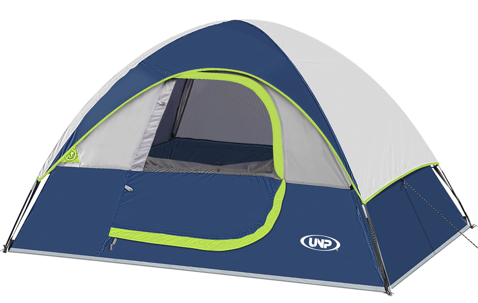 2-4 Person Waterproof Dome Camping Tent with Rainfly