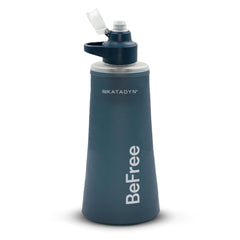 1L Ultralight Collapsible Water Filter Bottle for Hiking