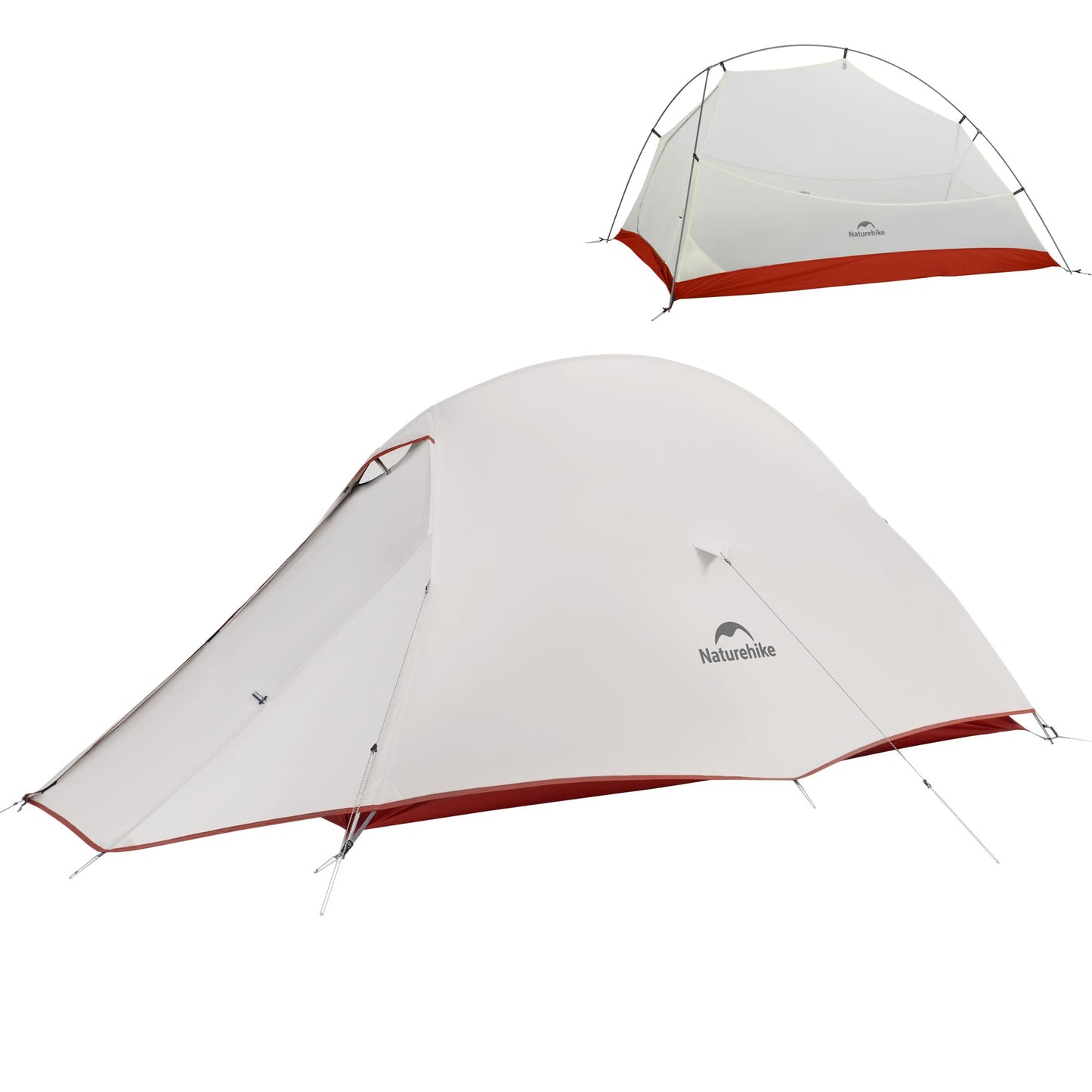 Ultralight 1-Person Backpacking Tent for Camping & Hiking