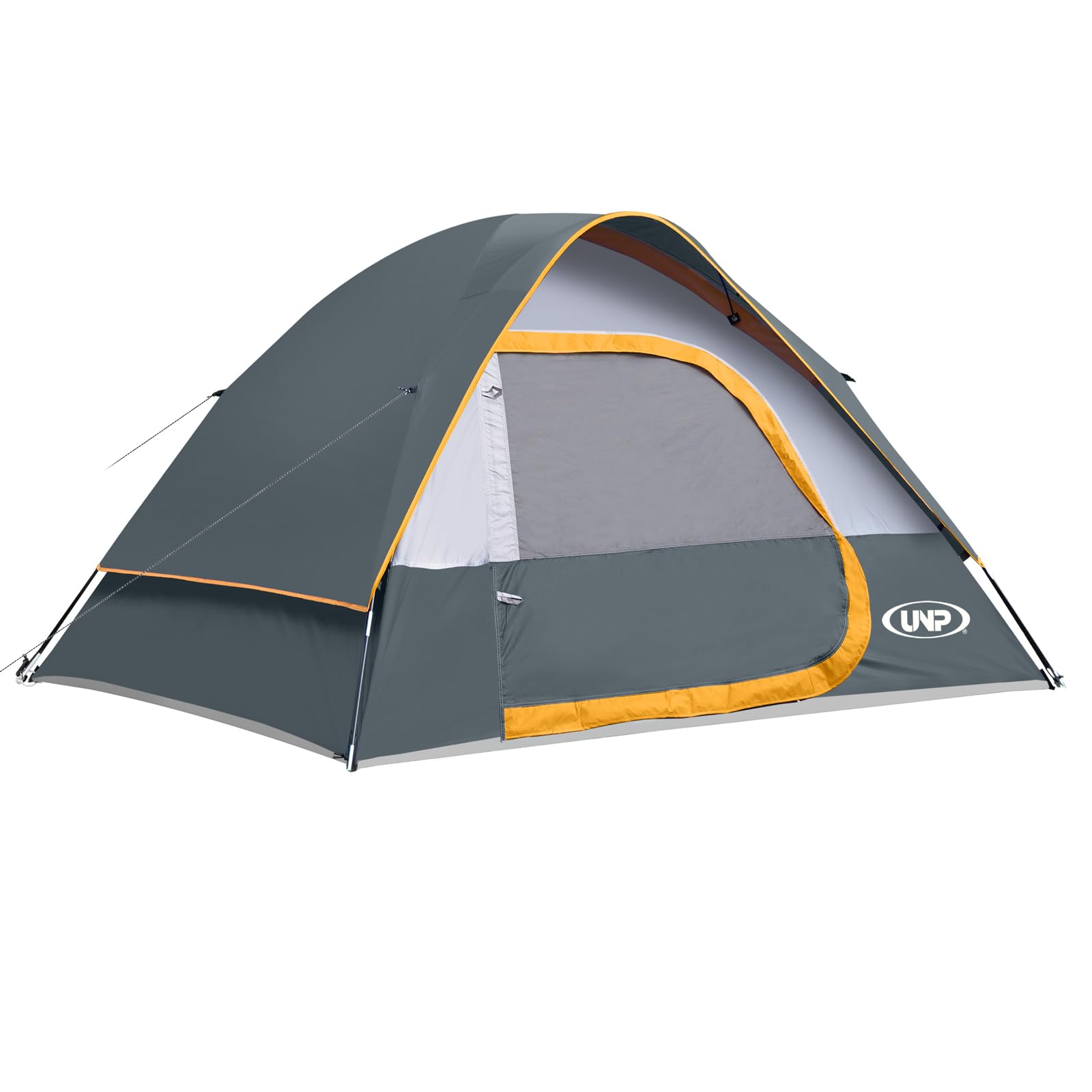 2-4 Person Waterproof Dome Camping Tent with Rainfly
