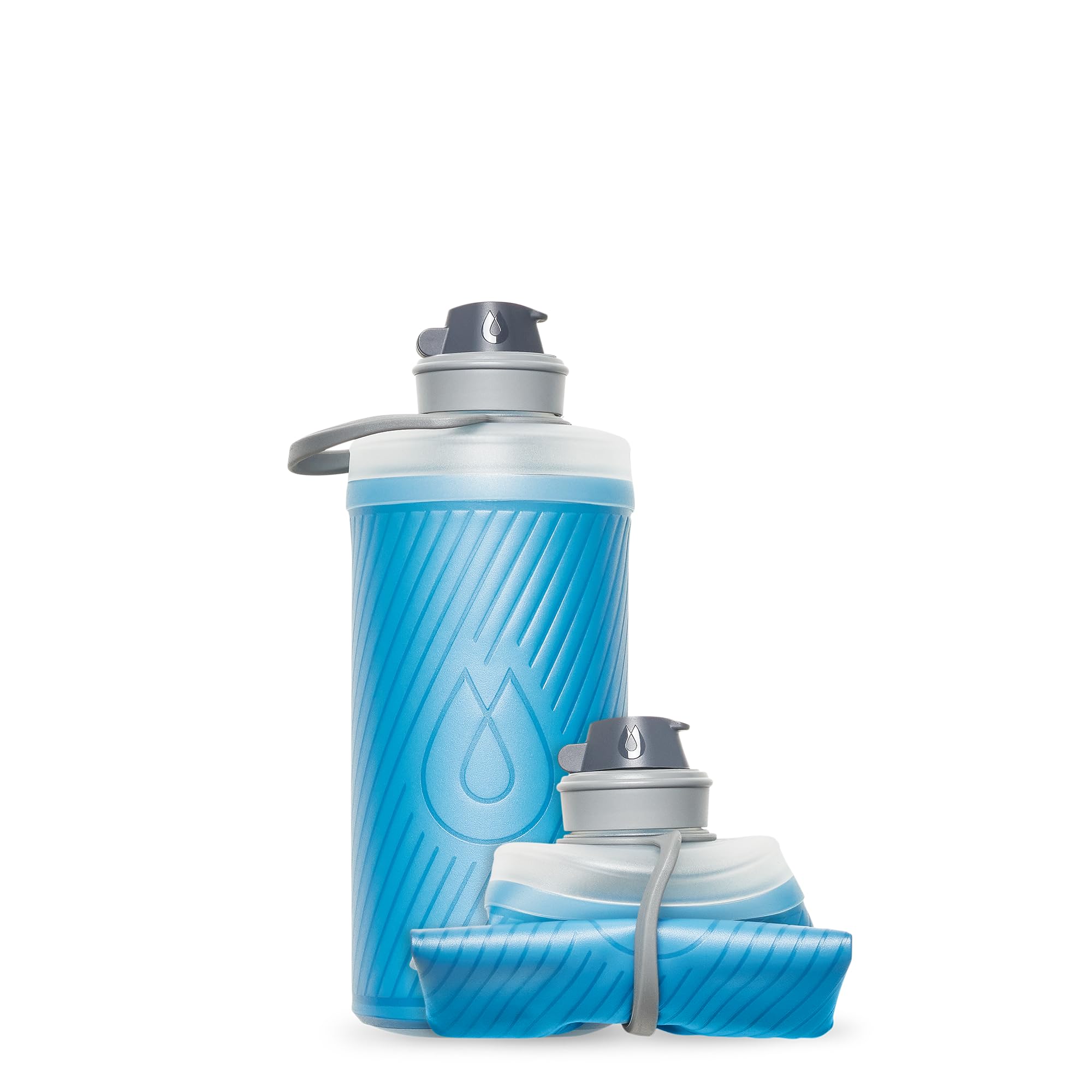 Collapsible BPA-Free Water Bottle for Backpacking & Hiking