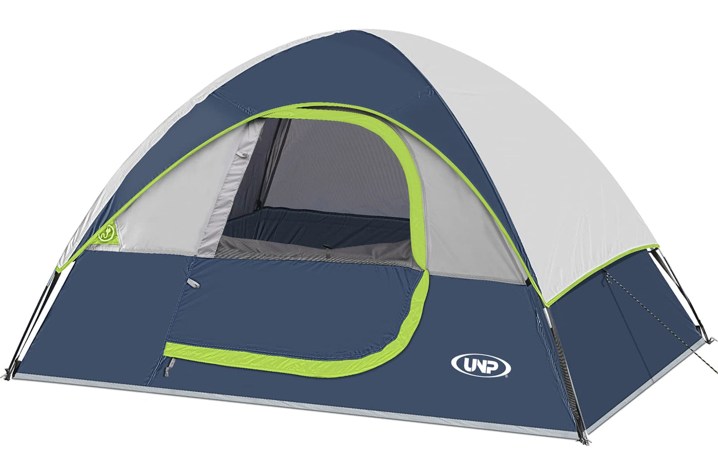 2-4 Person Waterproof Dome Camping Tent with Rainfly